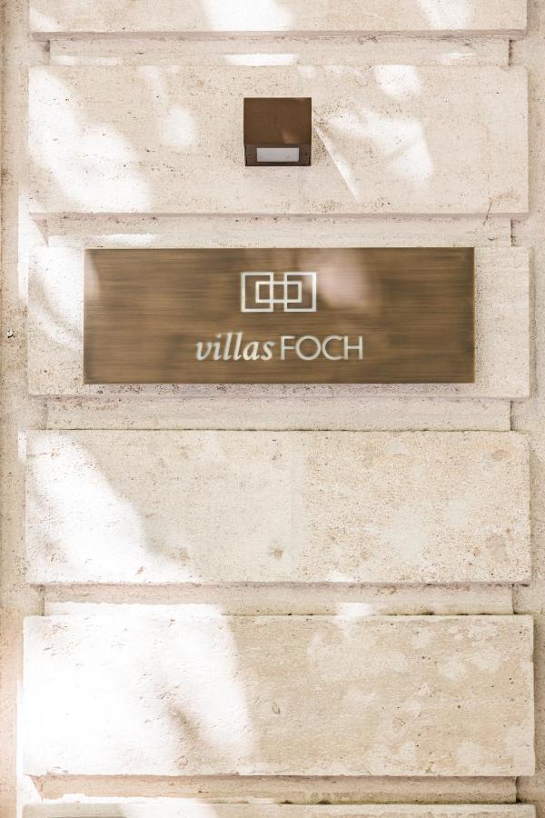 Villas Foch Boutique Hotel&Spa Bordeaux Extérieur photo